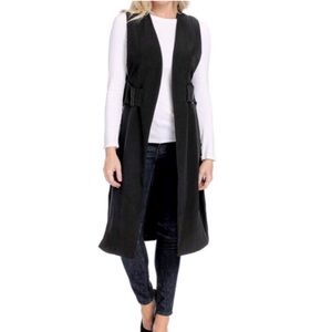 Silky knit vest-silky stretch